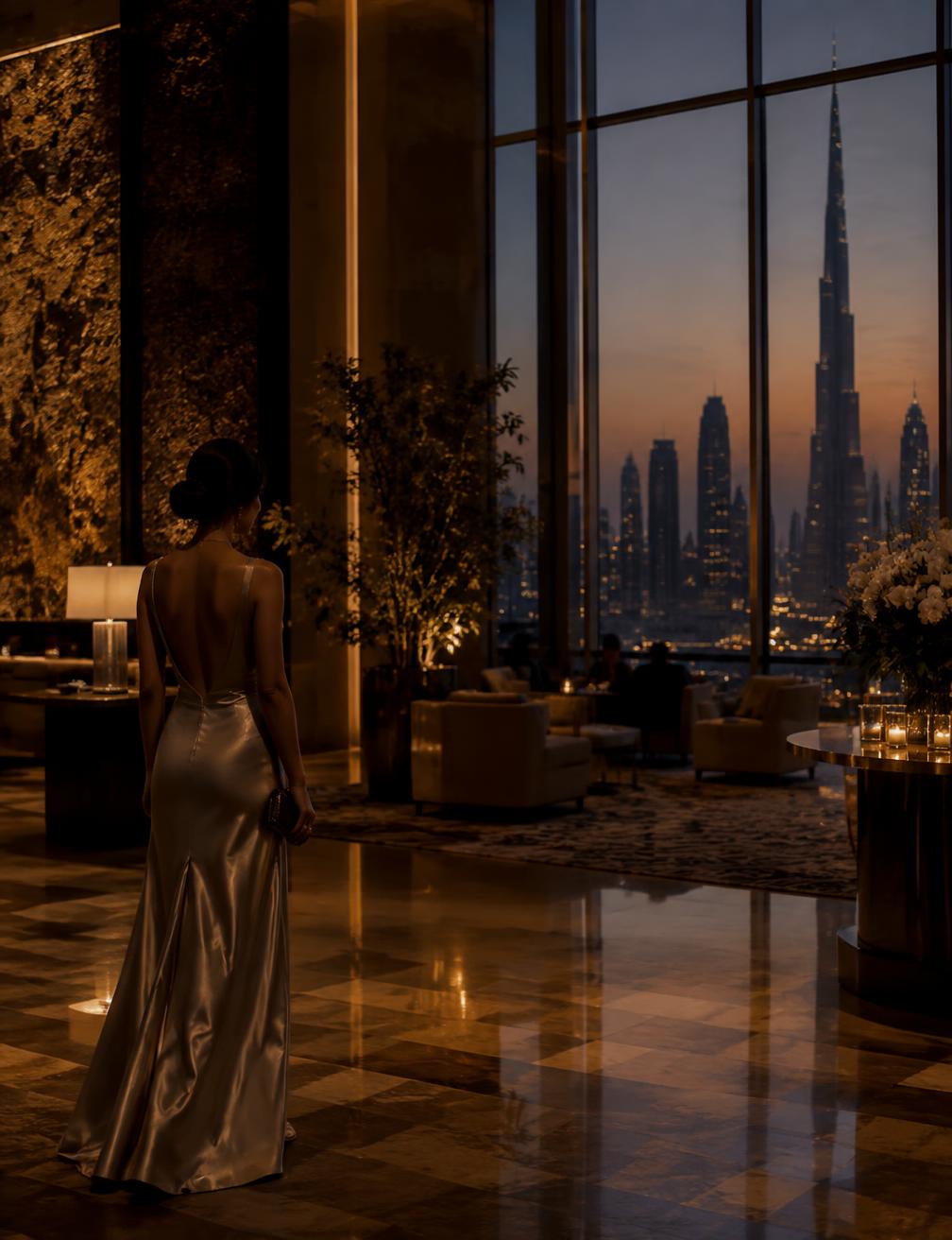 Above the Skyline